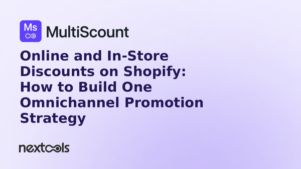 Shopify POS and Online Discounts: Build One Omnichannel Strategy