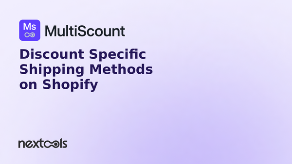How to Discount Specific Shipping Methods on Shopify (Without Giving Away Every Rate)