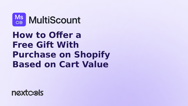 How to Offer a Free Gift With Purchase on Shopify Based on Cart Value