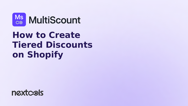 How to Create Tiered Discounts on Shopify: A Step-by-Step Guide