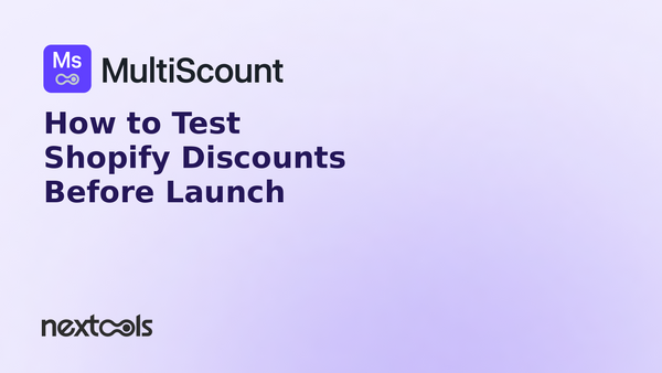 How to Test Shopify Discounts Before Launch: A 12-Point Checklist
