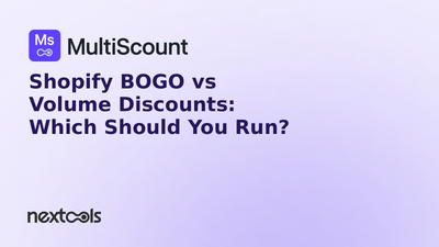 Shopify BOGO vs Volume Discounts: Which Promotion Should You Run?
