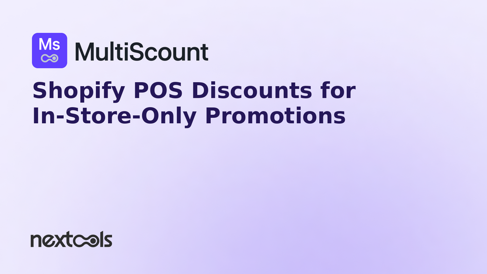 Shopify POS Discounts: How to Run In-Store-Only Promotions