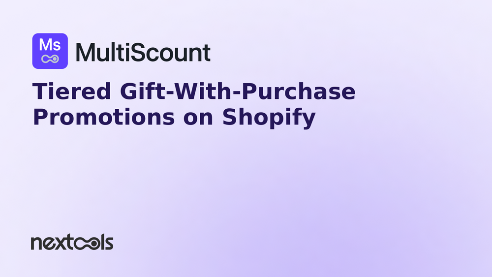 How to Create Tiered Gift-With-Purchase Promotions on Shopify (Spend More, Unlock Better Gifts)