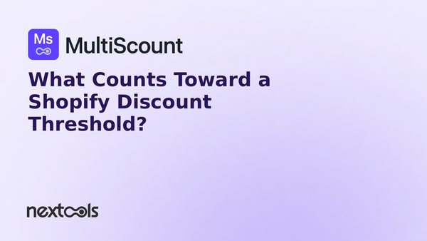 What Counts Toward a Shopify Discount Threshold?